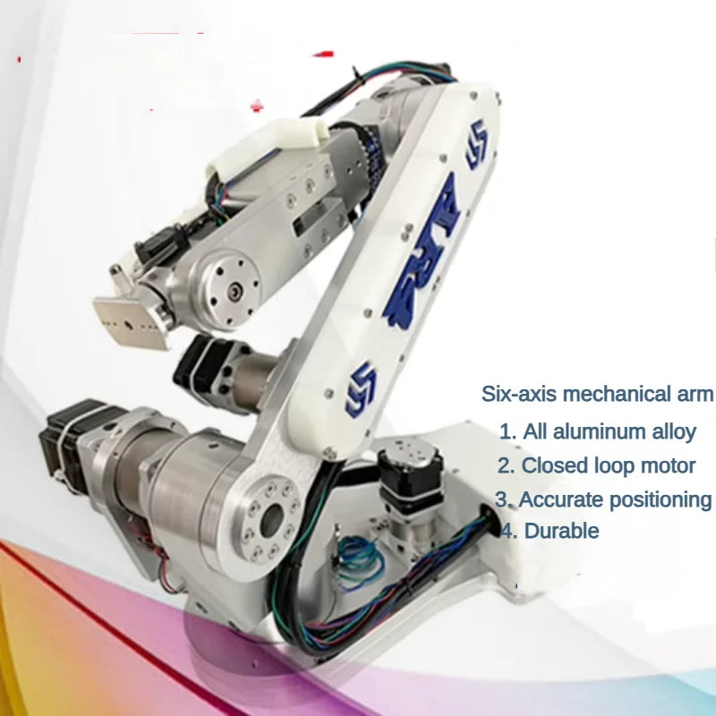 2Kg Load 6 Dof Robotic Arm Robot AR4 with Stepper Motor Excluding Controller for The Teaching Industry ROS Programmle Robot