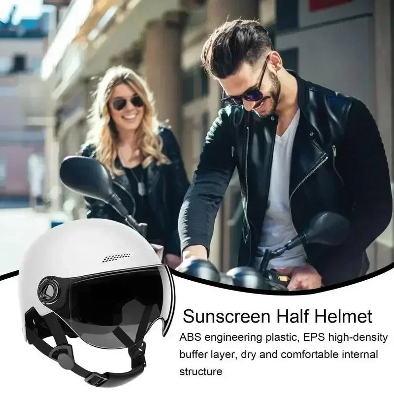 Adjustable Bike Helmet High Strength for Cycling E-Bike Scooter Urban Commute Breathable