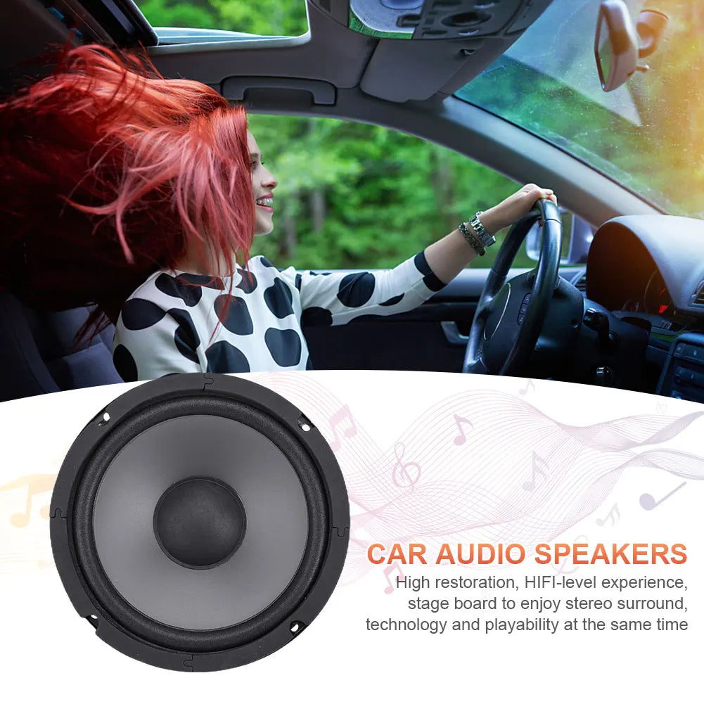 4/5/6Inch Car Speakers 400/500/600W HiFi Coaxial Subwoofer Full Range Frequency Car Audio Speakers for Car Automotive Speaker