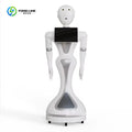 Intelligent Welcome Robot Redeployable AI Assistant Family-Serving Humanoid Waiter Commercial Reception Robots