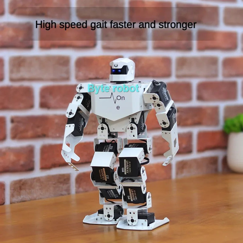16 DOF Humanoid Robot Assembled RoboSoul H5S Programmable Robot Kit Education Walking Singing Dancing Robot Entertainment Robot
