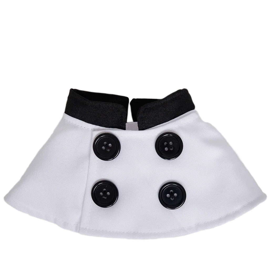 Pet Chef Costume for Cats And Dogs Cute Chef Hat And Bib Outfit Funny Cosplay Dress-Up for Small to Medium Pets Halloween Christ
