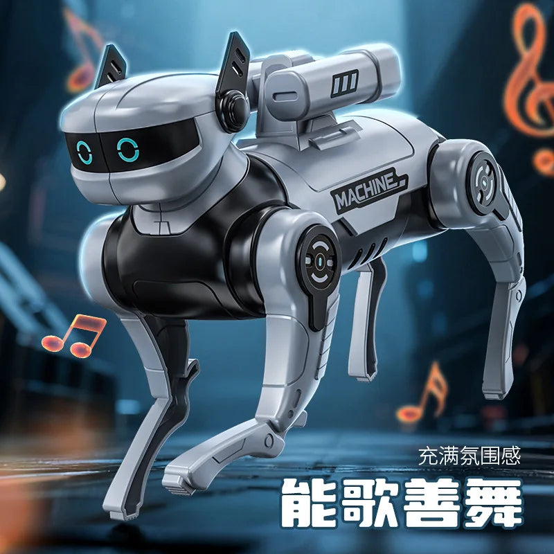 Robot Dog Children's Interactive Toy Intelligent Robot Dog Electric Remote Control Programming Toy Fun Home Toy