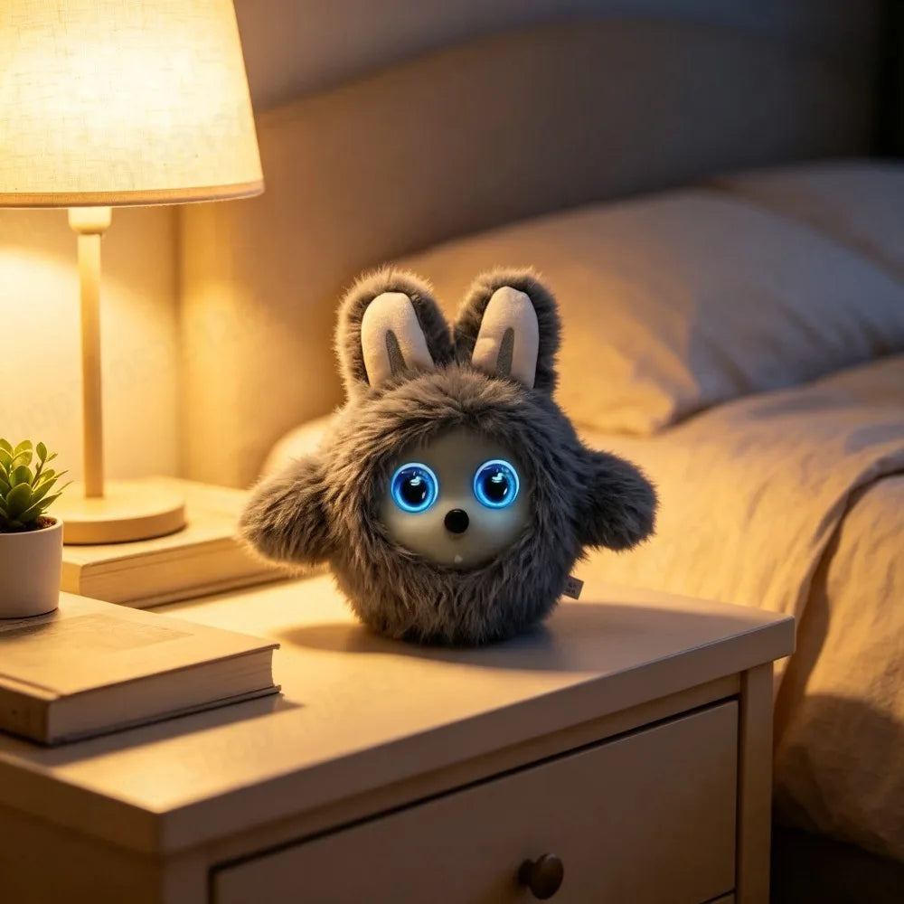 Smart AI Multilingual Talking Pet Robot Companion For Kids Adults Stress Relief Elderly Care
