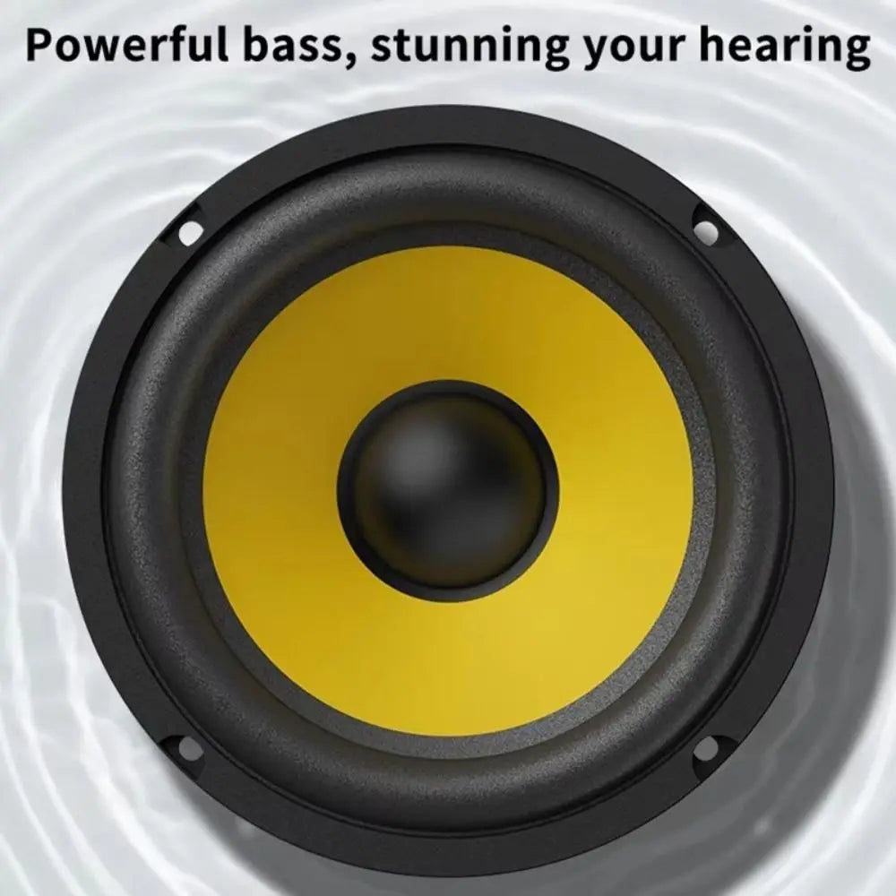 5/6/8/10 Inch Car Bass Speaker HiFi Music Full Range Frequency Coaxial Subwoofer Audio Speakers Universal DIY Car Subwoofer