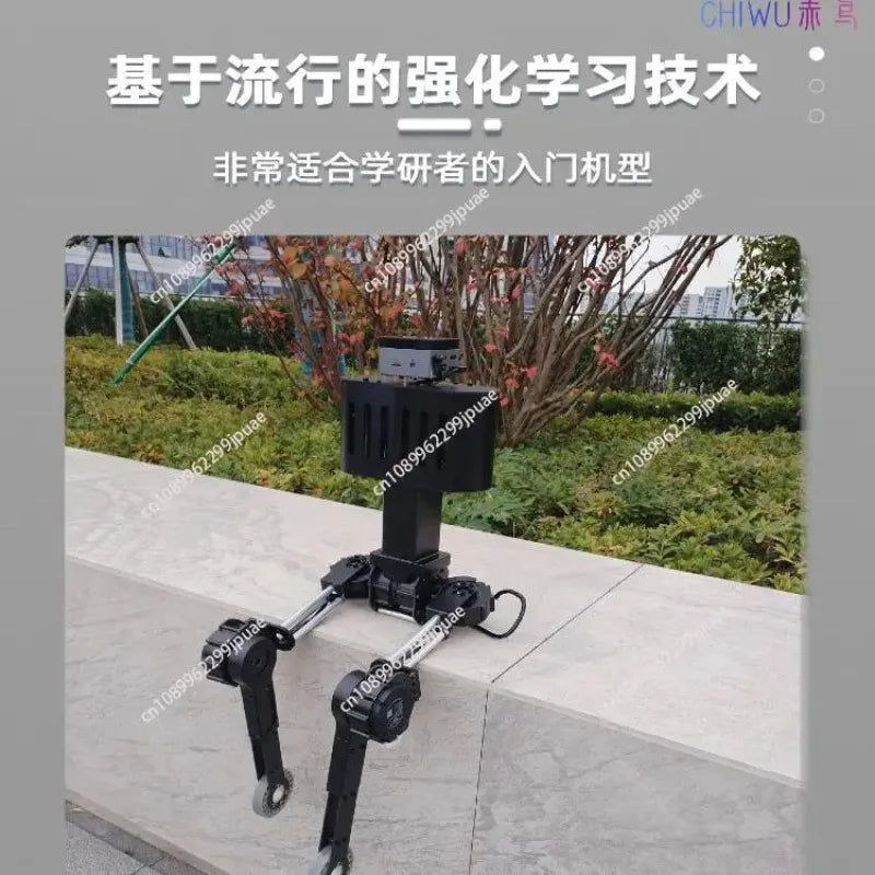 Biped humanoid robot AI intelligent machine robot dog reinforcement learning training