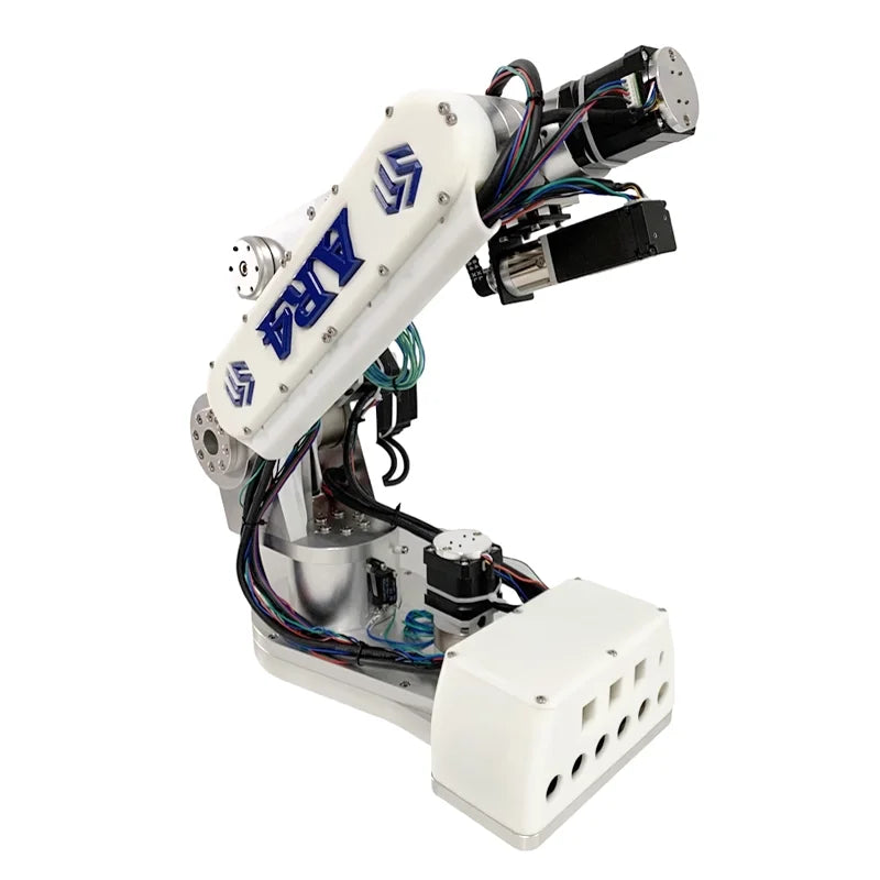 2Kg Load 6 Dof Robotic Arm Robot AR4 with Stepper Motor Excluding Controller for The Teaching Industry ROS Programmle Robot