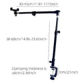 Universal Lazy Long Arm Stand 360° Rotating Phone Holder Adjustable Installation Bed & Desk Mount Photography Accessories