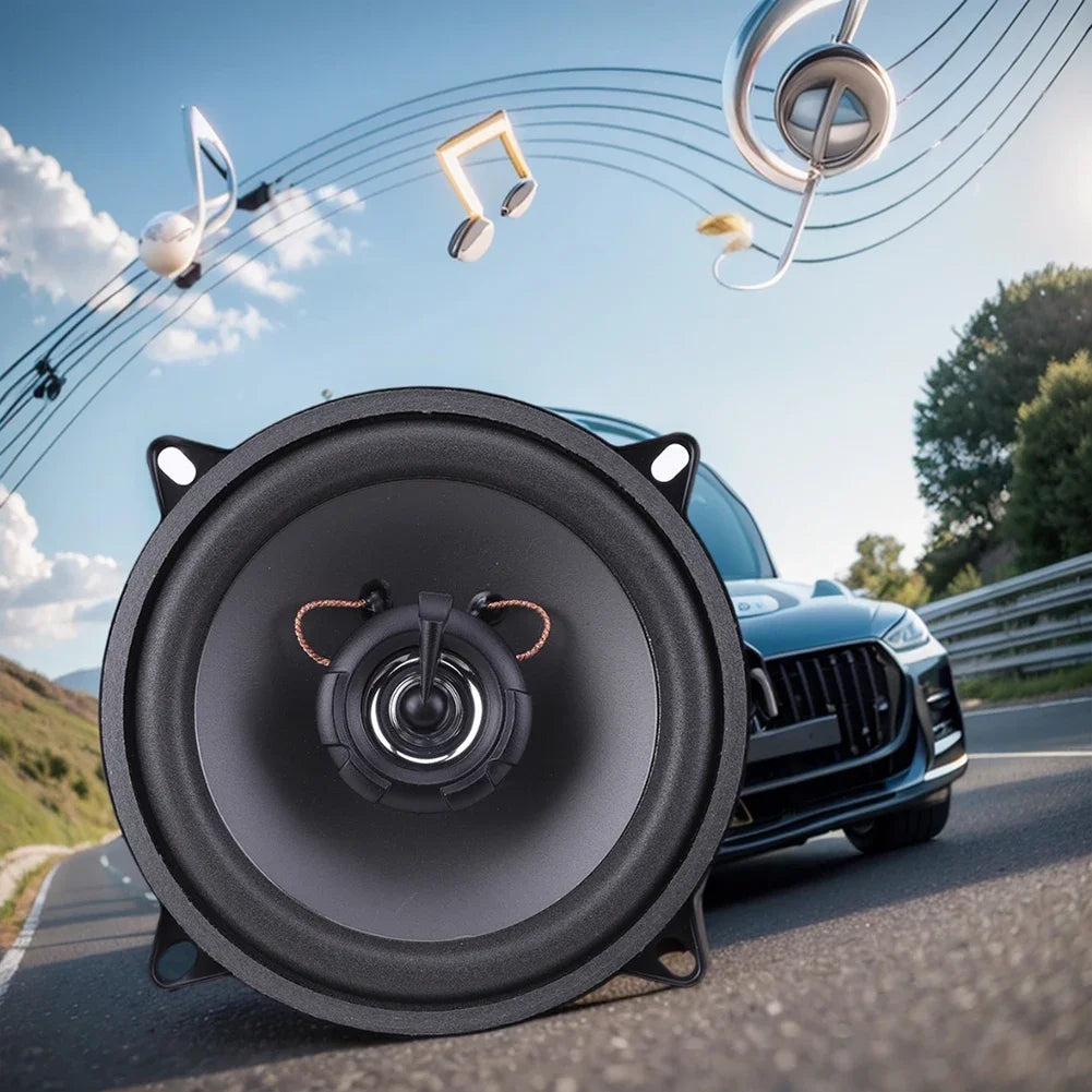 4/5/6.5 Inch HiFi Coaxial Subwoofer Car Automobile Audio HiFi Music Full Frequency Car Stereo Speaker 300W 400W 500W Car Speaker