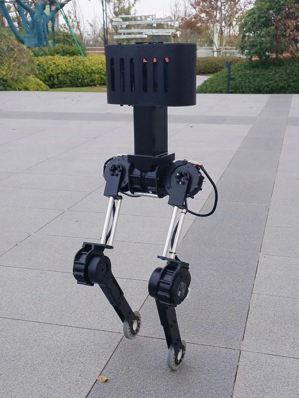 Biped humanoid robot AI intelligent machine robot dog reinforcement learning training