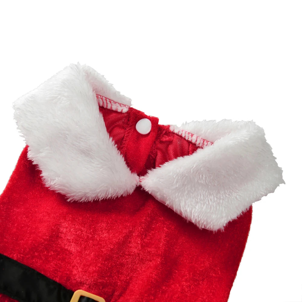 Pet Dog Cosplay Costume For Small Medium Dogs Cat Cute Clothing Christmas Funny Party Dressed Up Kitten Outfits Bulldog Jacket