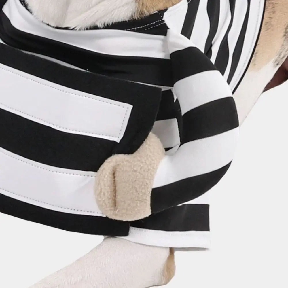 Adjustable Pet Funny Costume Breathable Polyester Dog Cosplay Costumes Comfortable Dog Party Dressed Up Pet Party