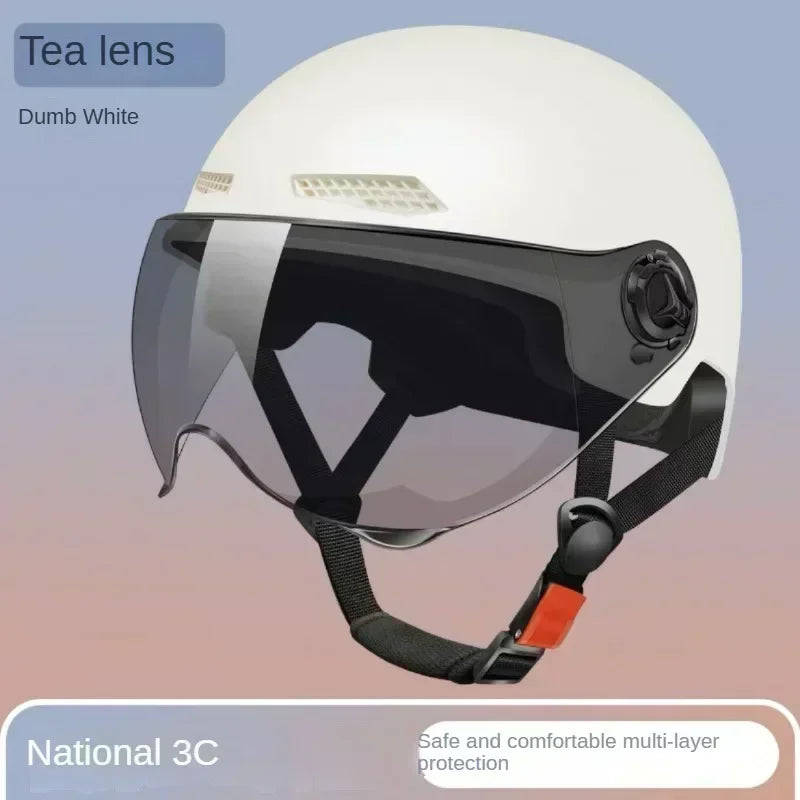 Adjustable Bike Helmet High Strength for Cycling E-Bike Scooter Urban Commute Breathable