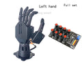 6 Dof Robotic Hand Big Bionic Palm 5 Fingers Left/Right Hand For Arduino For Raspberry Pi Robot Programmable Scientific Project