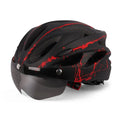 Bike Helmet Cycling Helmet for Adult Men Women Protective Helmet with Magnetic Visor