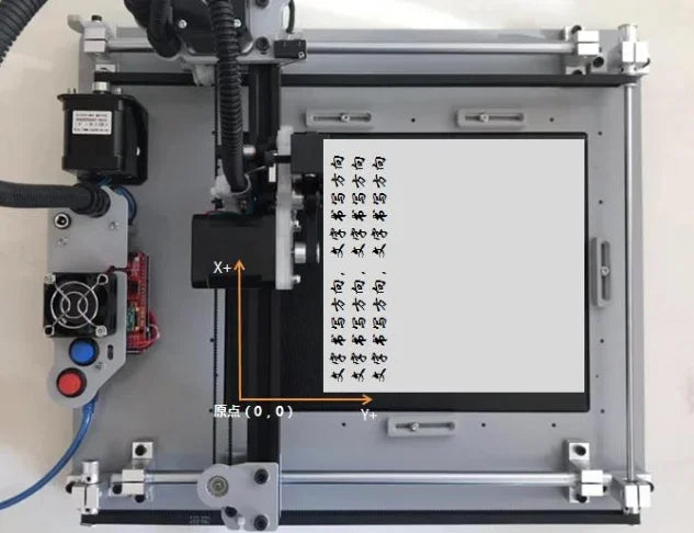Humanoid handwriting robot arm writing robot