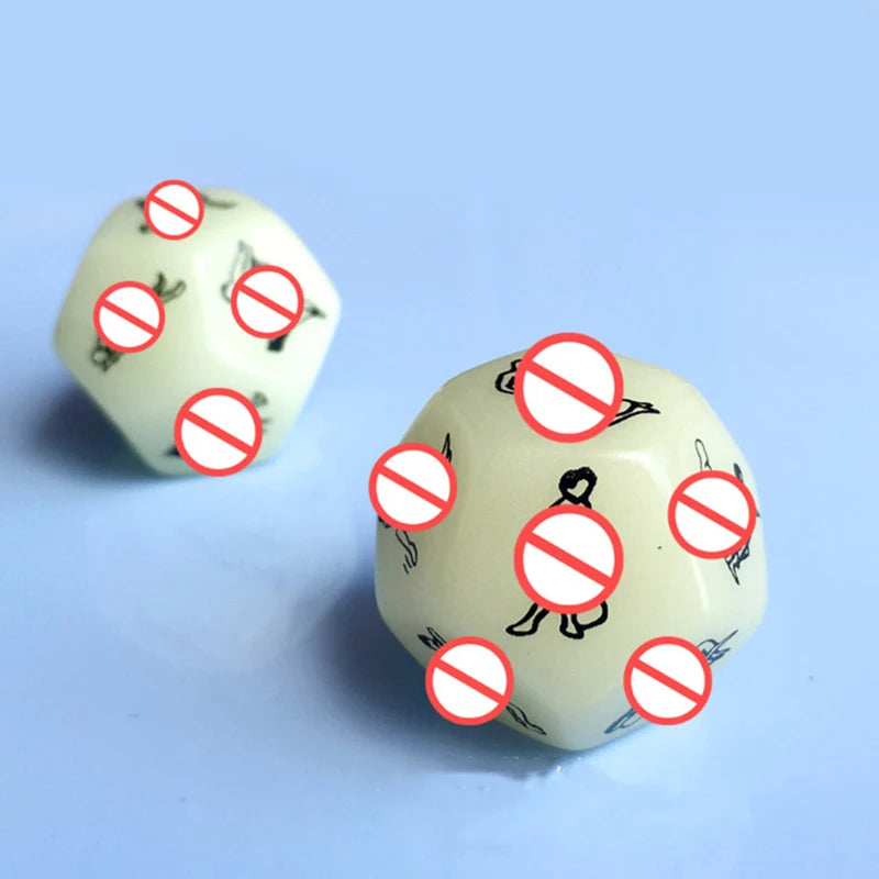 Adult Sexy Toys 12 Sides Sex Dice Sexual Games Dice Couple Erotic Toy Cube Accessoires Sexuels Sexy Toys for Women Sex Shop