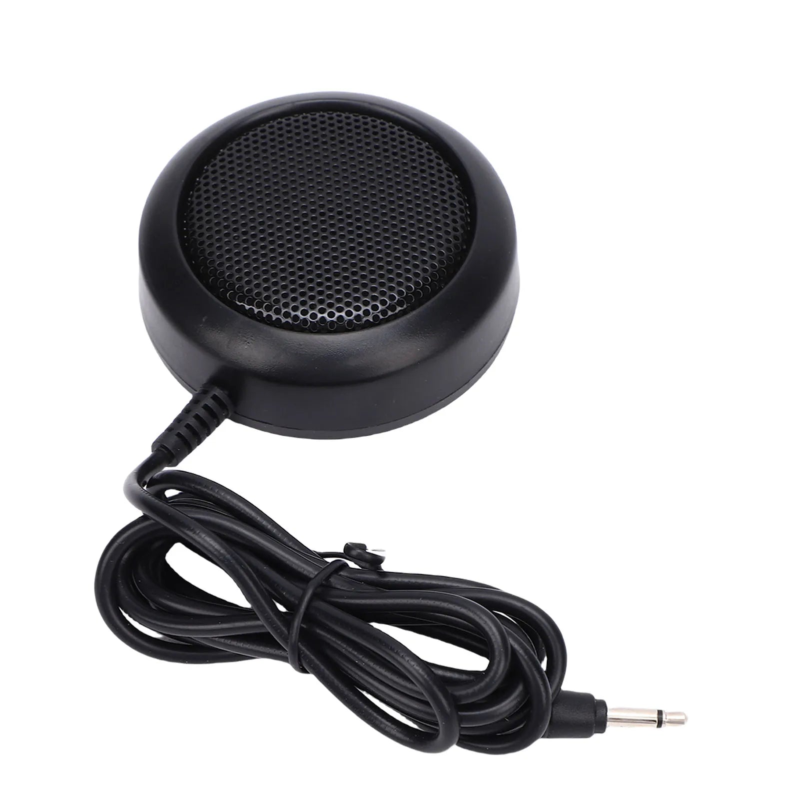 Car Radio External Speaker Fit for YAESU FT-1802M FT-1807M FT-1900R FT-1907R FT-7800R Round 3.5mm Plug 1W CB External Speaker