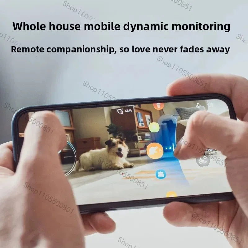 Emotional AI Companion, Interactive Robot Pet with Face Recognition & Real-Time Monitoring