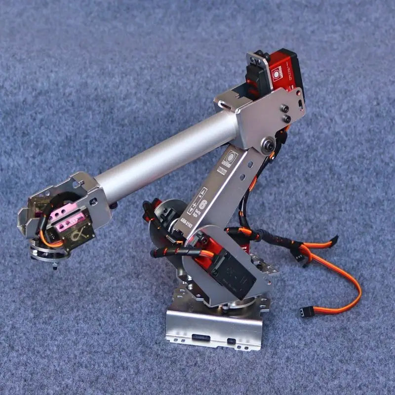 6 DOF Robot Arm Industrial Robotic Arm With 20KG/25Kg Digital Servos For Raspberry For Arduino Robot DIY Kit Programmable Robot