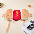 Funny Pet Hot Dog Costume Dog Clothes Cat Apparel Cute Halloween Outfit for Birthday Party Christmas Photo Shoot Pet Supplies