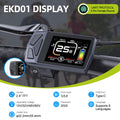 Bafang UART Display Protocol LCD Instrument 36V 48V 52V EKD01 Bluetooth Computer DZ40 DPC18 SW2-M58 for Hub Mid Motor Ebike Kits