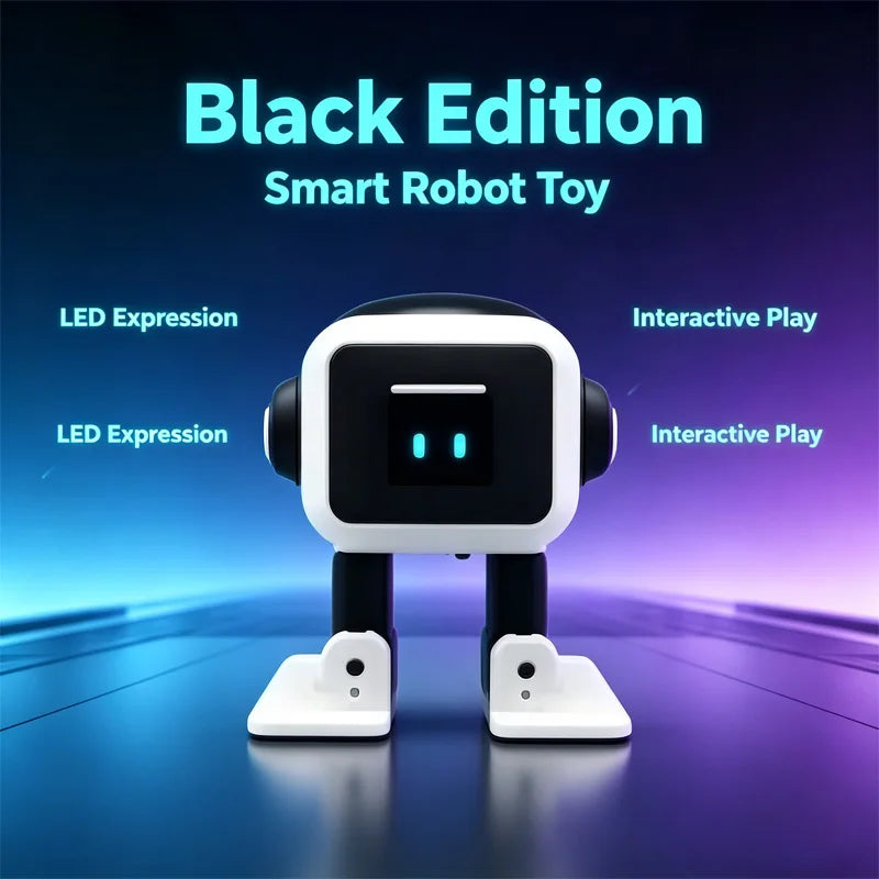 AI EMO Smart Companion Robot Toy with Voice Recognition for Emotional Communication Electronic Pet for Kids And Adults New
