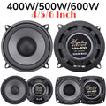 4/5/6 Inch Car Speaker Universal HiFi Coaxial Car Stereo Speaker Full Range Frequency Automotive Audio Music Stereo Subwoofer
