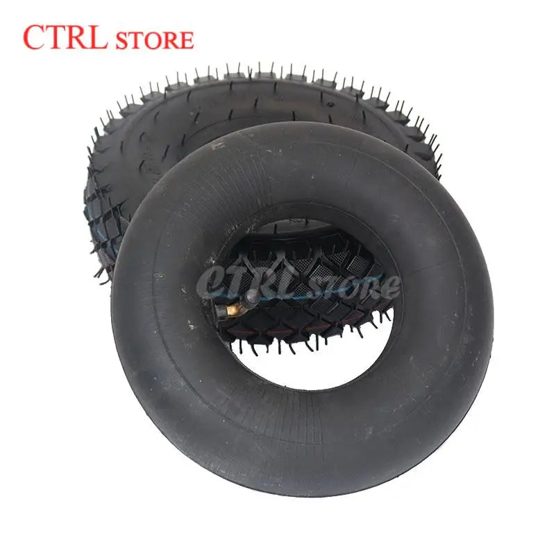 4.10/3.50-4 Tires 4.10-4 3.50-4 Tyre And Inner Tube for Electric Tricycle, Trolley,Electric Scooter,warehouse Car Tire Parts