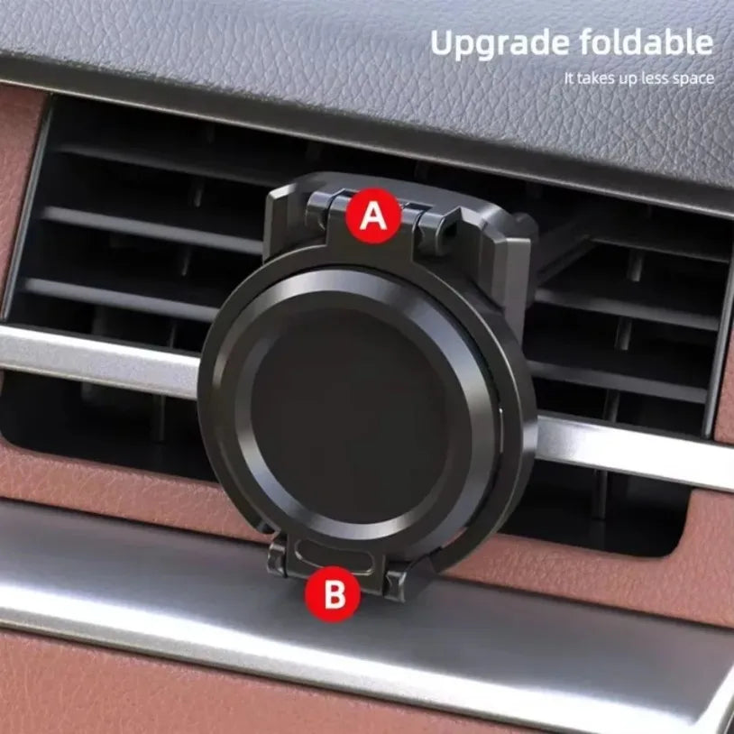 Portable Car Cup Holder Car Outlet Vent Drink Cup Stand Anti-slip and Stable 360° Rotate Removable Clip Car Interior Accessories