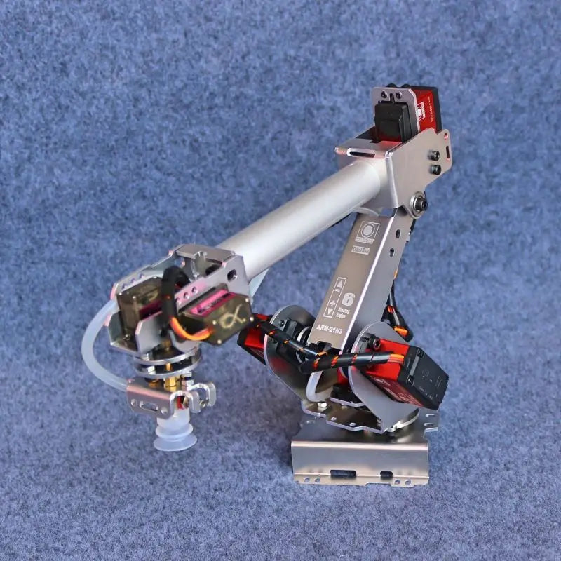 6 DOF Robot Arm Industrial Robotic Arm With 20KG/25Kg Digital Servos For Raspberry For Arduino Robot DIY Kit Programmable Robot