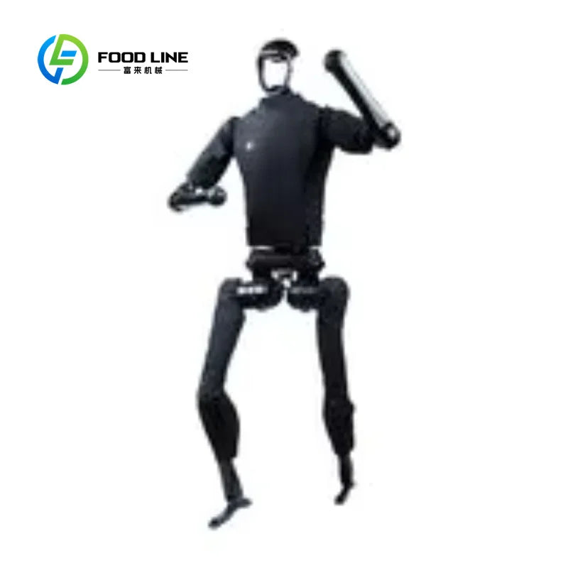 Customized Robust Humanoid Robot with Industrial Grade Design for Warehouse Handling and Material Transport