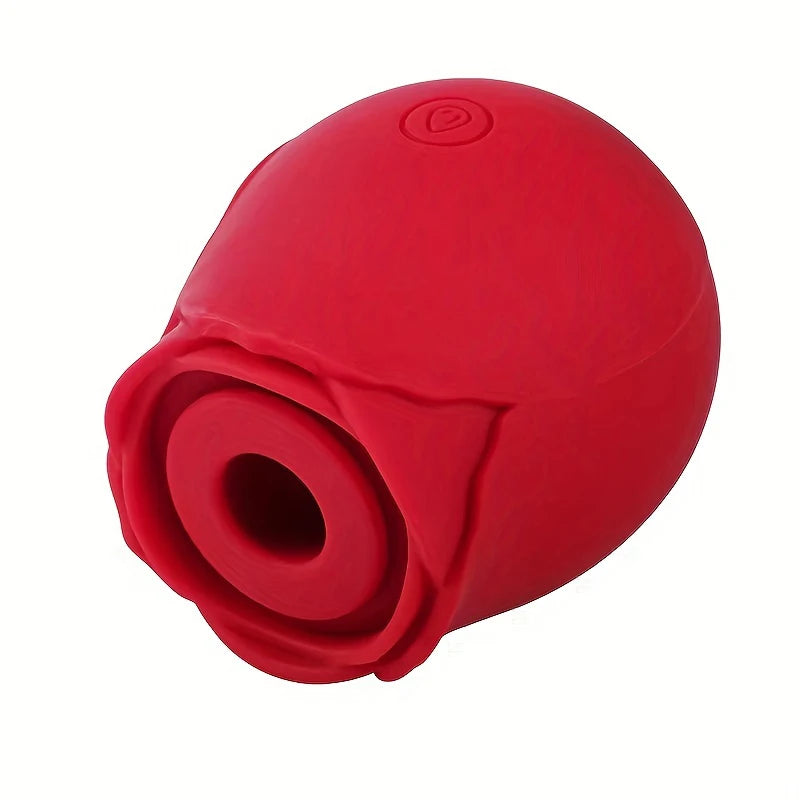 Powerful Vagina Sucking-Rose Vibrator Toy for Women Vacuum Stimulator Oral Nipple Clit Sucker Female Sex Toys Goods for Adults