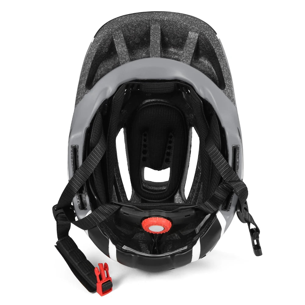 Kids Detachable Full Face Bike Helmet Children's Sports Child Cycling MTB Motorcycle Skateboarding Roller Skating Helmet