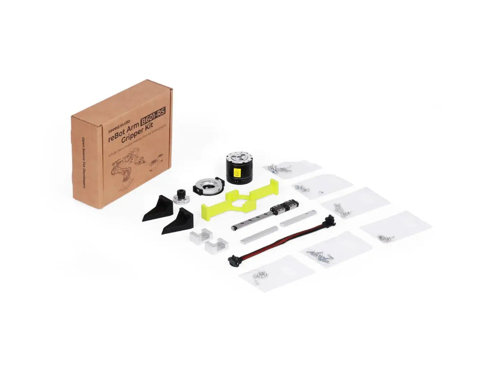 reBot Arm B601-RS AI Robotic Arm with High Torque RobStride Motors, Open Source Hardware & Software, ROS2 Isaac Sim Compatible