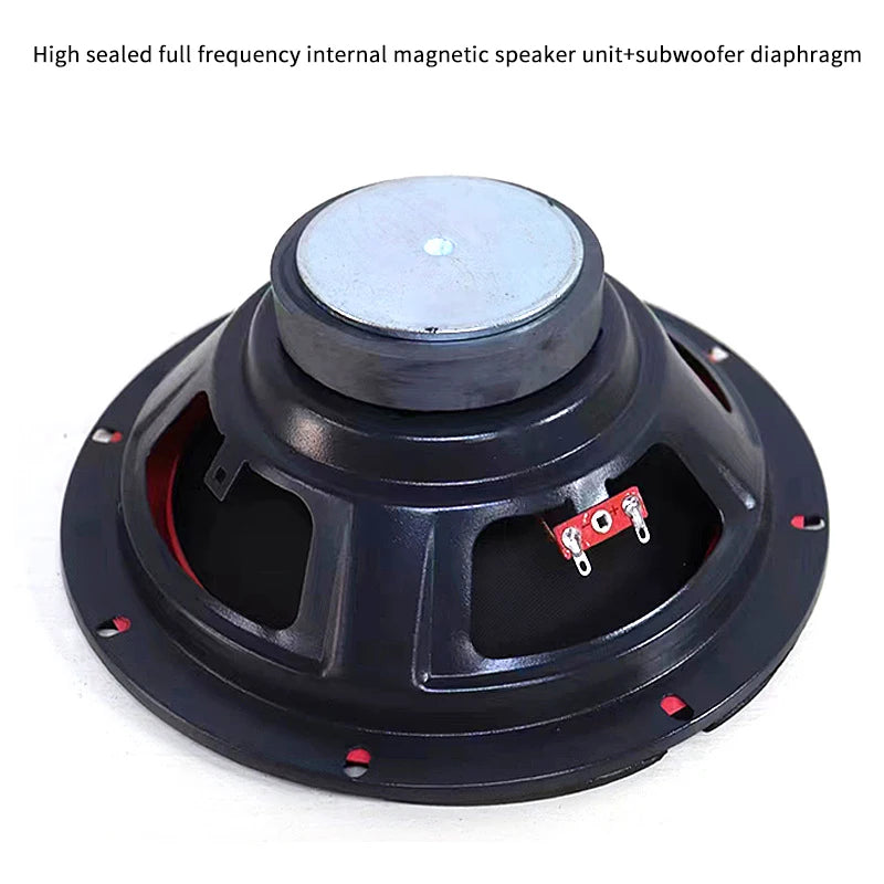 5/6/8/10 Inch Car Speakers HiFi Coaxial Subwoofer Music Full Range Frequency Car Stereo Speaker For Universal Car Home Audio