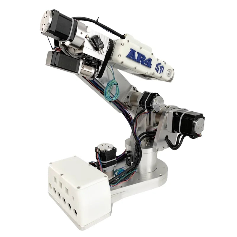 2Kg Load 6 Dof Robotic Arm Robot AR4 with Stepper Motor Excluding Controller for The Teaching Industry ROS Programmle Robot