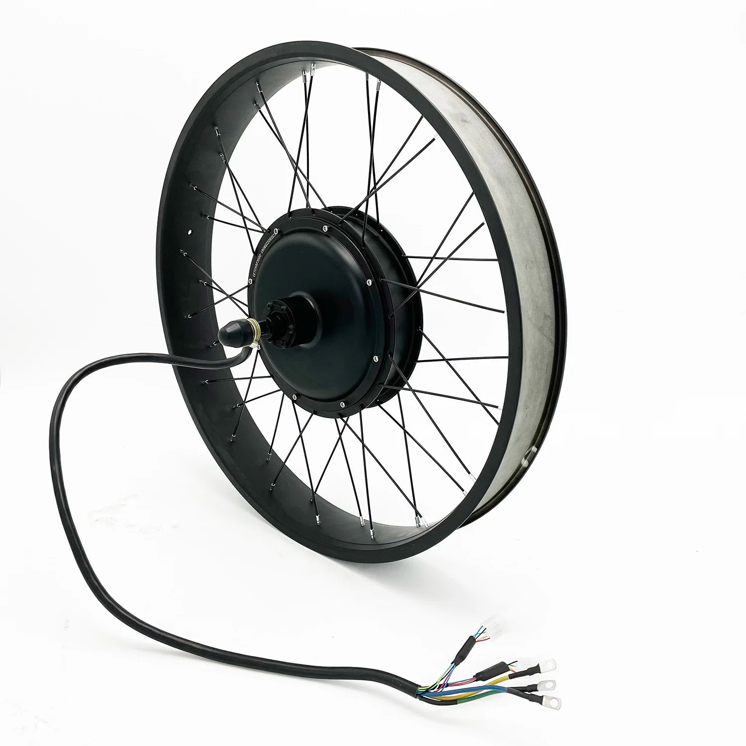 eBike 48V-72V 20/24/26x4.0" 3000W High Power Speed Fat Wheel Conversion Kits with 60A Controller