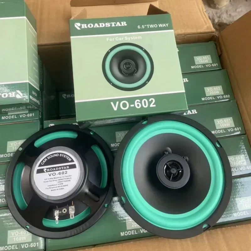 1PC 4/5/6 Inch Car Speakers  HiFi Coaxial Subwoofer Universal Automotive Audio Music Full Range Car Stereo Speaker
