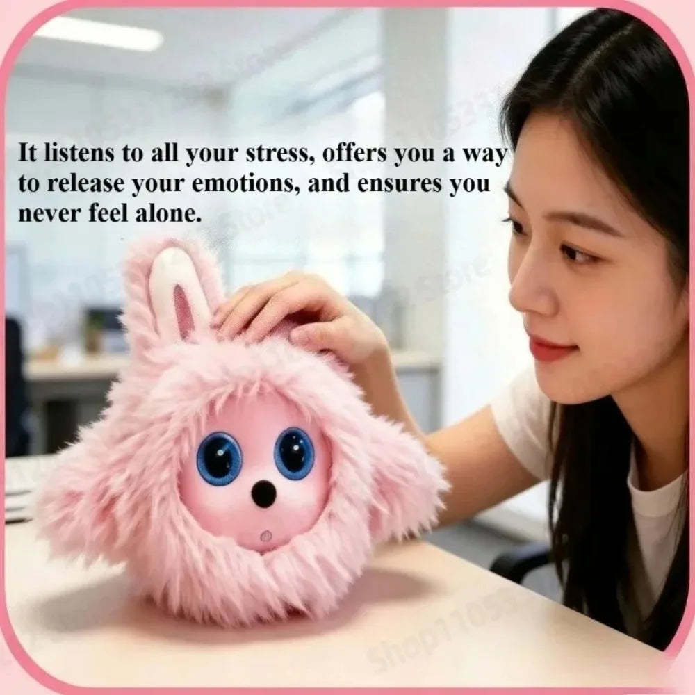 Smart AI Multilingual Talking Pet Robot Companion For Kids Adults Stress Relief Elderly Care