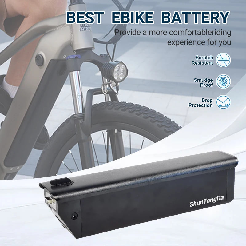 52V 48V17.5Ah 20Ah Reention Rhino 21700 Ebike Battery for Magicycle Ocelot Pro Long Range Step-Thru E-bike Battery 750W Fat Tire