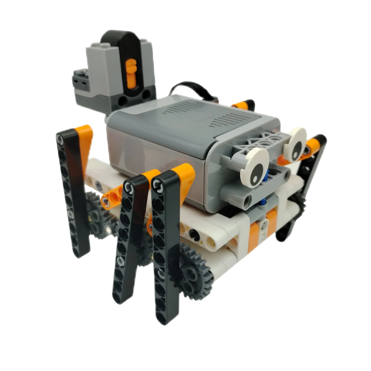Technical Electric MOC Building Blocks Walking Robot RC Omnidirectional Robot Model DIY  bricks blocks Kids Fun Toy