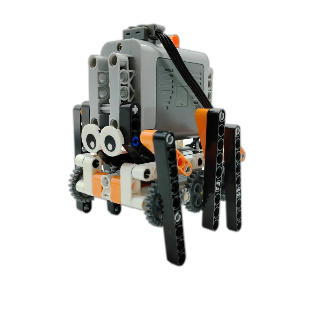 Technical Electric MOC Building Blocks Walking Robot RC Omnidirectional Robot Model DIY  bricks blocks Kids Fun Toy