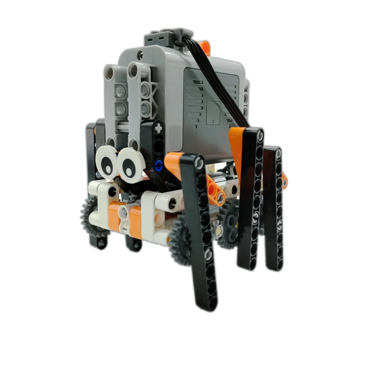 Technical Electric MOC Building Blocks 6-Leg Walking Robot RC Omnidirectional Robot Model DIY Bricks Blocks Toy Fot 14+