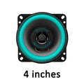 1PC 4/5/6 Inch Car Speakers  HiFi Coaxial Subwoofer Universal Automotive Audio Music Full Range Car Stereo Speaker