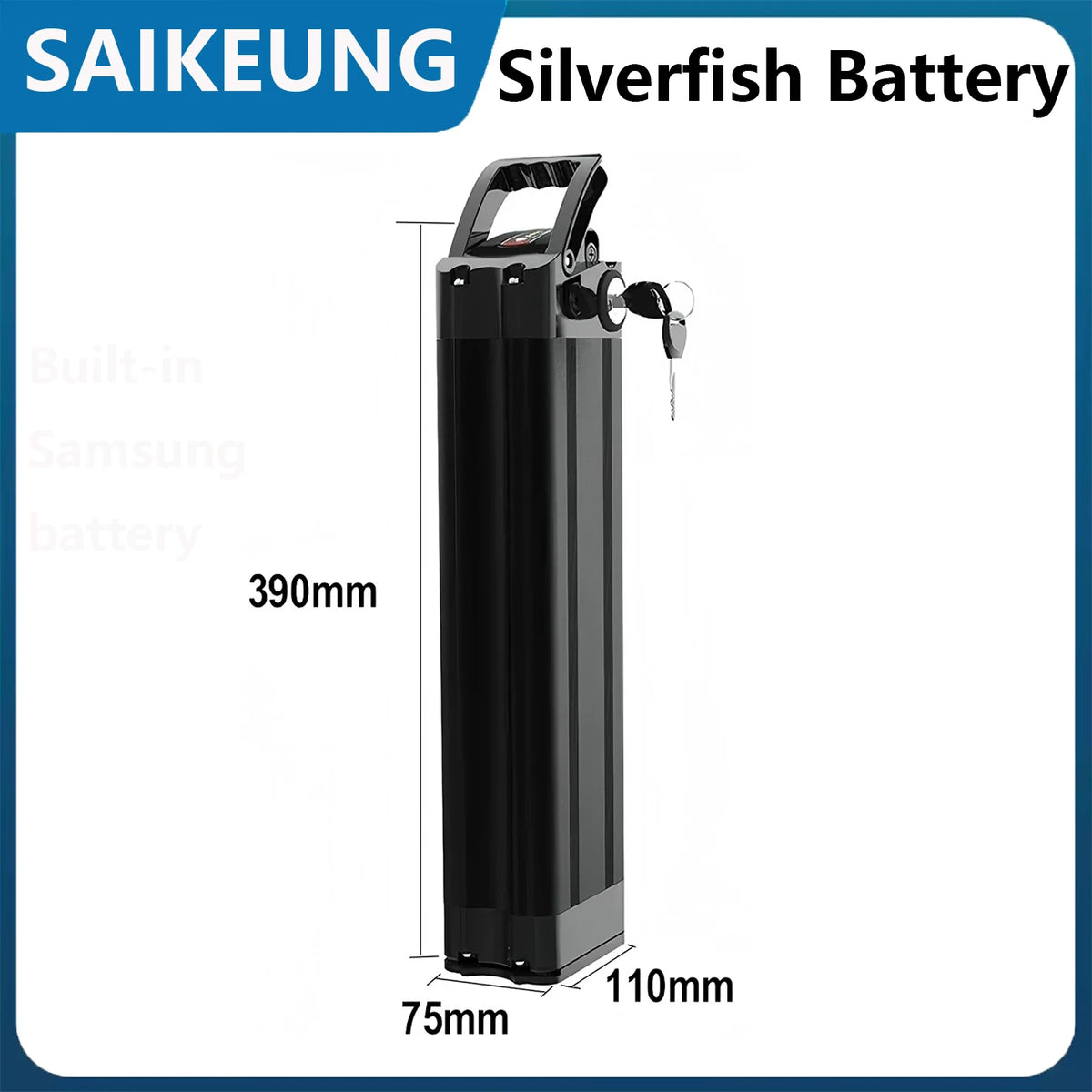 Folding Electric Bike Bicycle battery 48V 50Ah 36V 52v 60 72v 25 30Ah 40Ah 45Ah 60Ah 750w1000w2000W For Retrospec Jax Rev Ebike