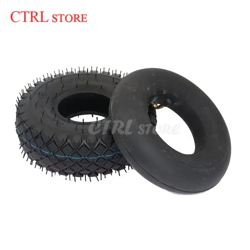 4.10/3.50-4 Tires 4.10-4 3.50-4 Tyre And Inner Tube for Electric Tricycle, Trolley,Electric Scooter,warehouse Car Tire Parts
