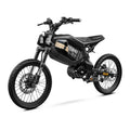 17" urban e-bike e-scooter 50km/h CITY  electric bicycle mid-motor mobility excursions Soft tail electric motorcycle smart ebike