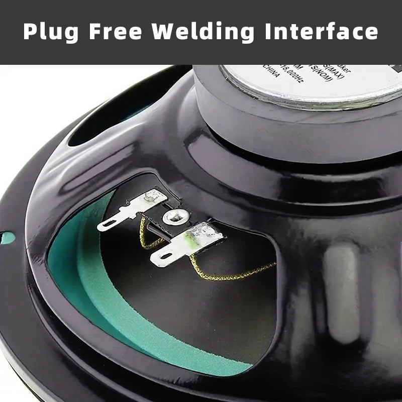 1PC 5 Inch Car Speakers Coaxial Subwoofer Universal Automotive Audio HiFi Music Full Range Frequency Car Stereo Speaker