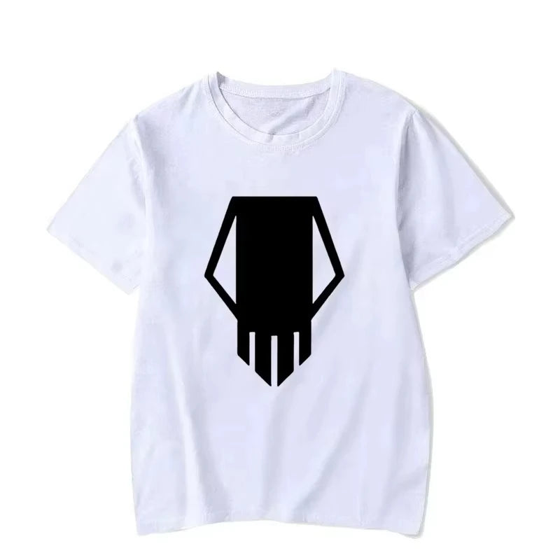 Anime My Hero Academia Bakugou Katsuki Same T-shirt Cosplay Costume Print T Shirt Summer Short Sleeve Tee Men's Clothing Tops